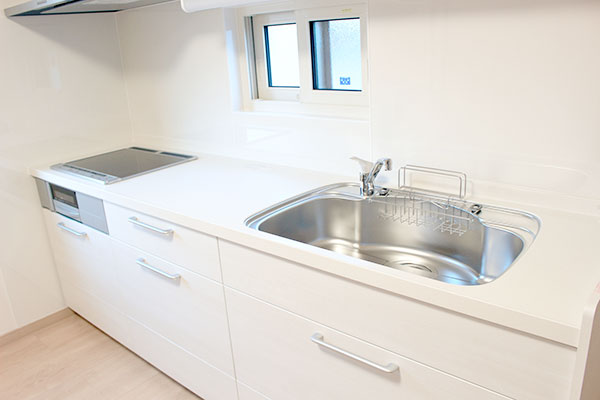 システムキッチン取替工事