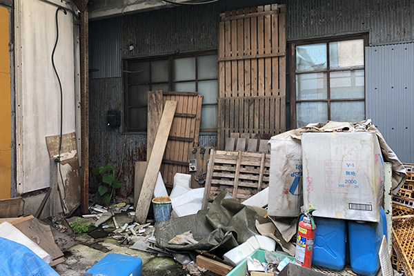 ゴミ屋敷の片付け・汚部屋の片付け手伝い
