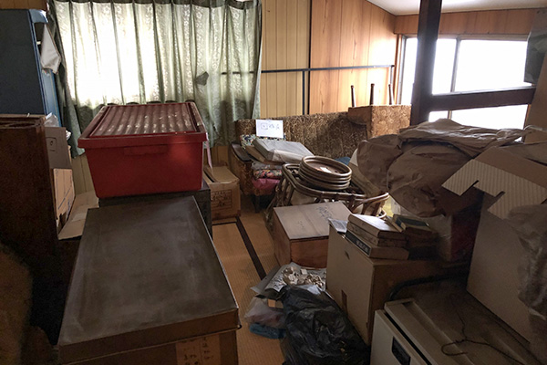 解体や住まなくなった家屋の不用品片付け