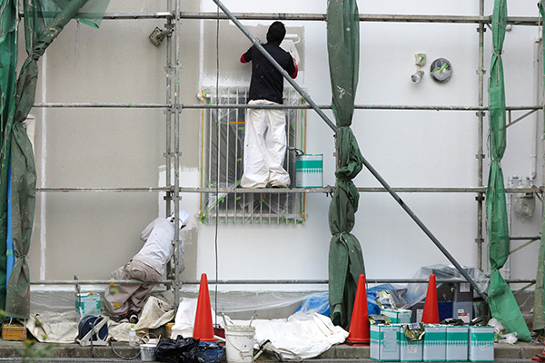 外壁・屋根の塗装