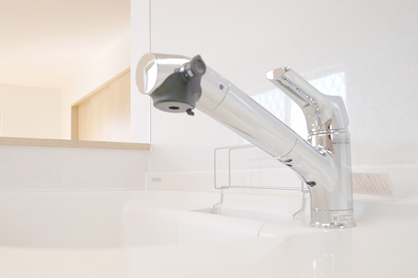 水栓金具の交換