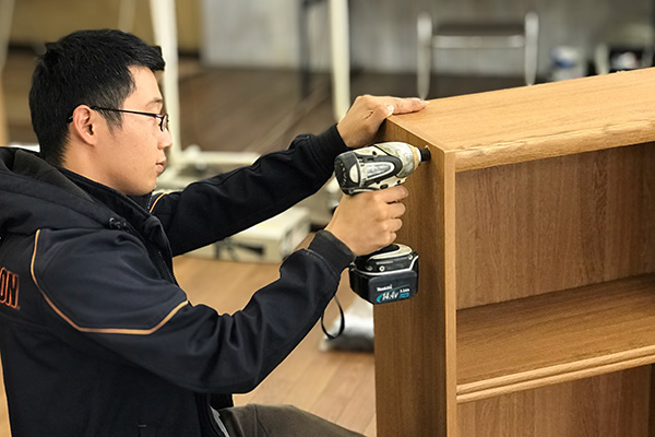 家具の移動・組立サービス