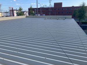 店舗物件の屋根塗装に行ってきました（施工後）