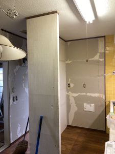 戸建て住宅のリフォームのご依頼に行ってまいりました。（キッチン編・施工前）