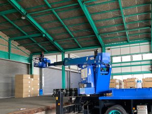 ハト対策に、浜松市まで行ってまいりました。(防鳥ネット編)