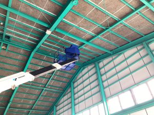 ハト対策に、浜松市まで行ってまいりました。(防鳥ネット編)