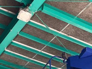 ハト対策に、浜松市まで行ってまいりました。(防鳥ネット編)