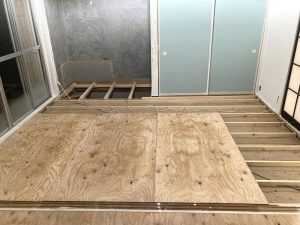 住宅リフォーム作業のご依頼で、磐田市まで行ってまいりました。2