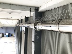 本日は、先週に引き続きハト対策に、浜松市まで行ってまいりました。