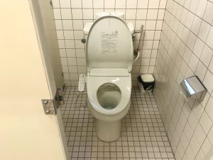 法人様オフィスのトイレリフォームのご依頼に行ってまいりました。（施工後）