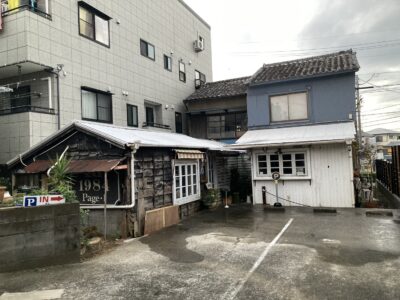 外観リフォーム前